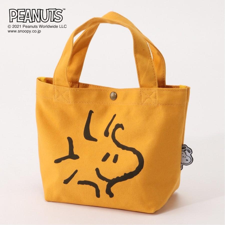 スヌーピー ミニトート スヌーピーフェイス ベルメゾン Paypayモール店 通販 Paypayモール