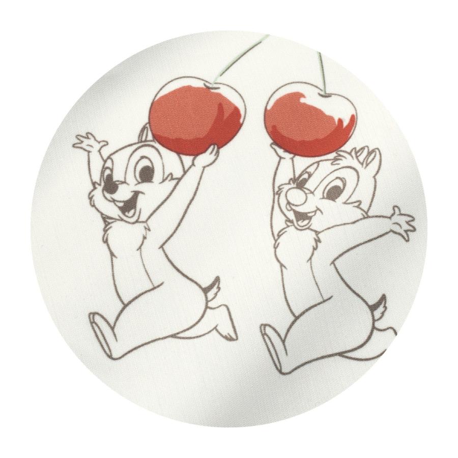 ディズニー UVカット・遮像・遮熱レースカーテン「チップ&デール」 約100×190(2枚) 約100×198(2枚)|ベルメゾン PayPayモール店|01