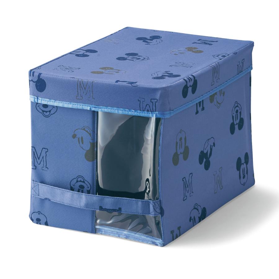 ディズニー 中身が見える収納ボックス 選べるキャラクター ミッキーマウス G 001 ベルメゾン Yahoo ショッピング店 通販 Yahoo ショッピング