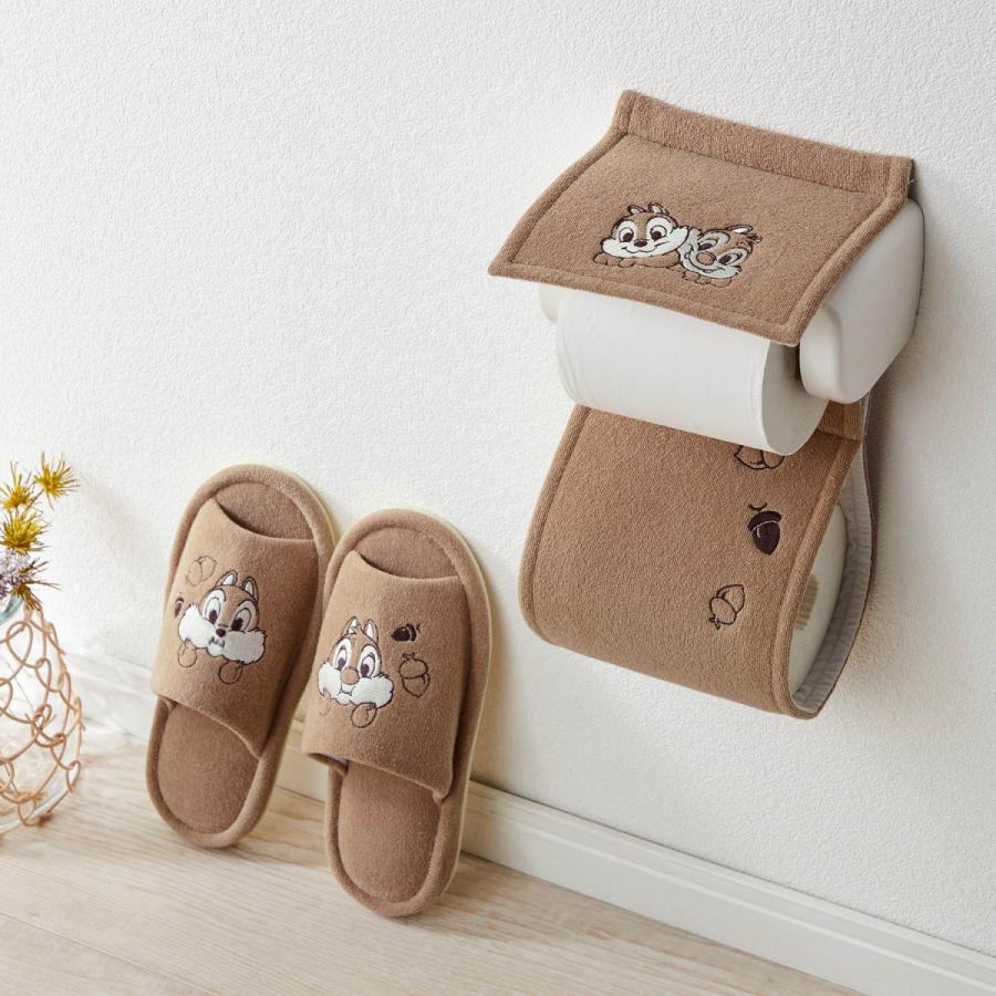 トイレットペーパーホルダーカバー スリッパセット トイレ用品 ディズニー トイレットペーパーホルダーカバー スリッパ セット くまのプーさん ベルメゾン Paypayモール店 通販 Paypayモール