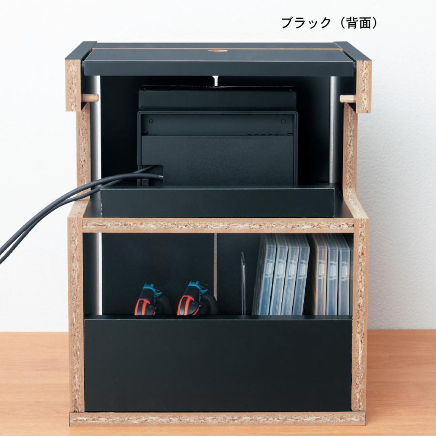 本店は ゲーム機収納ラック ナチュラル Anoual Ma