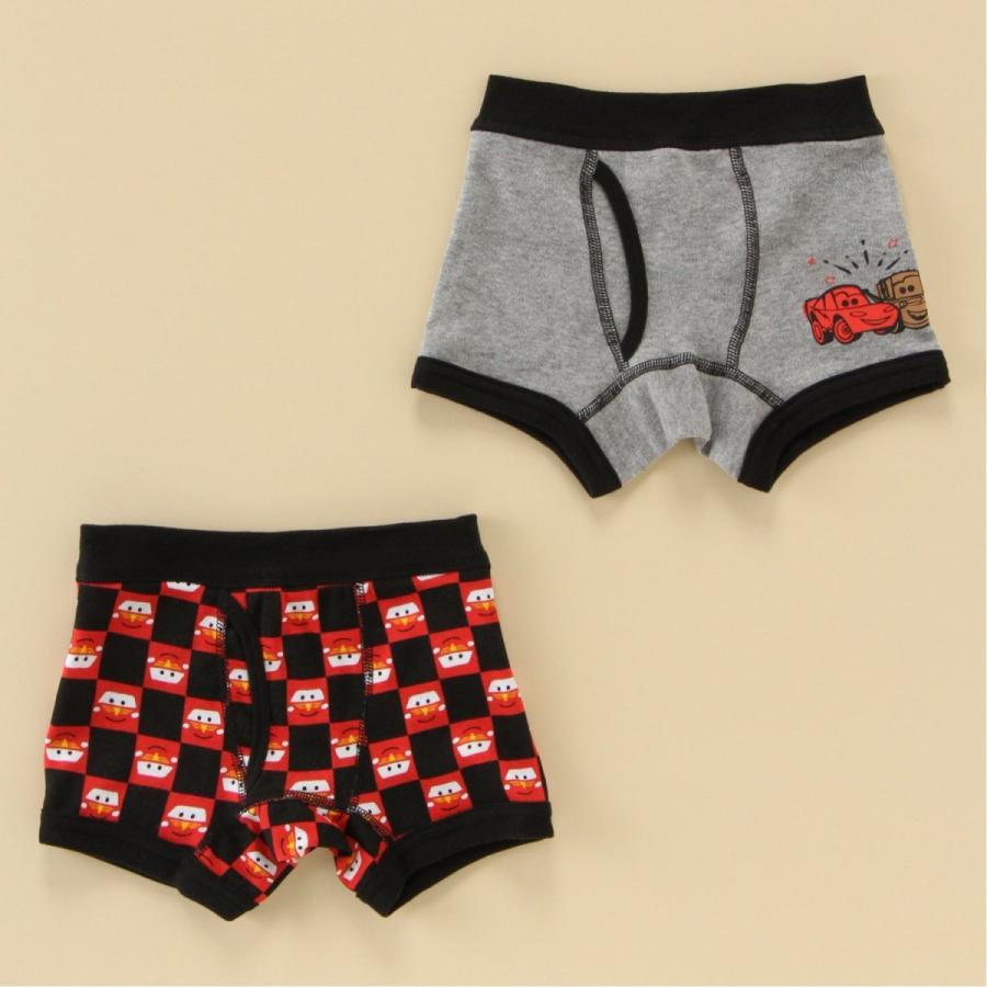 最旬トレンドパンツ ディズニー ボクサーパンツ２柄セット カーズ モクグレー 100 110 1 1301 078円 Aynaelda Com