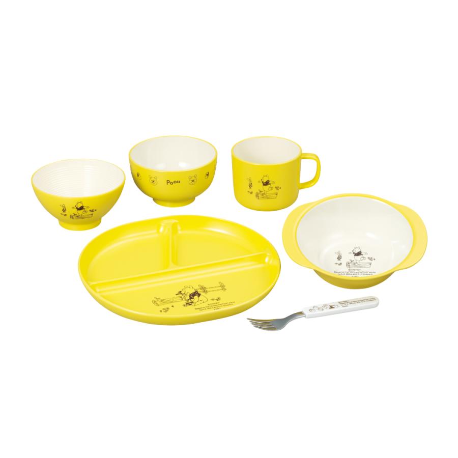 入荷中 ディズニー 選べるベビー食器セット くまのプーさん 3点セット 4点セット Cisama Sc Gov Br