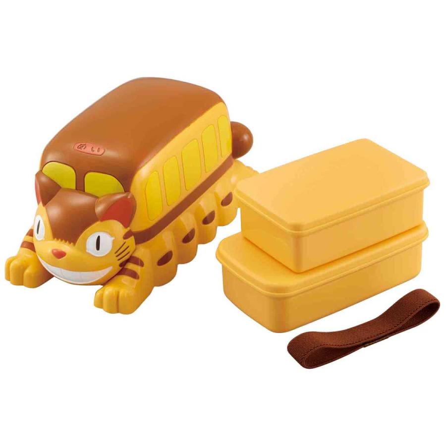 となりのトトロ 立体ネコバスランチボックス G 001 ベルメゾン Yahoo ショッピング店 通販 Yahoo ショッピング
