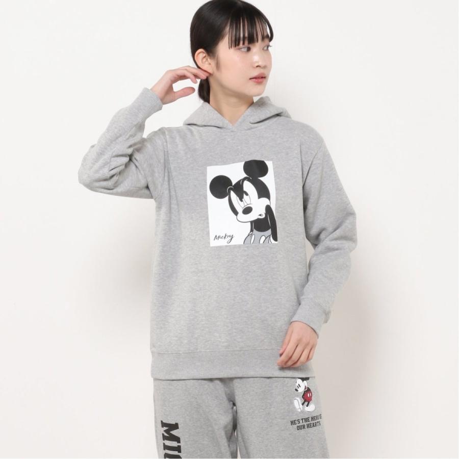 ディズニー 裏起毛プルパーカー ピスタチオ M L ベルメゾン Paypayモール店 通販 Paypayモール