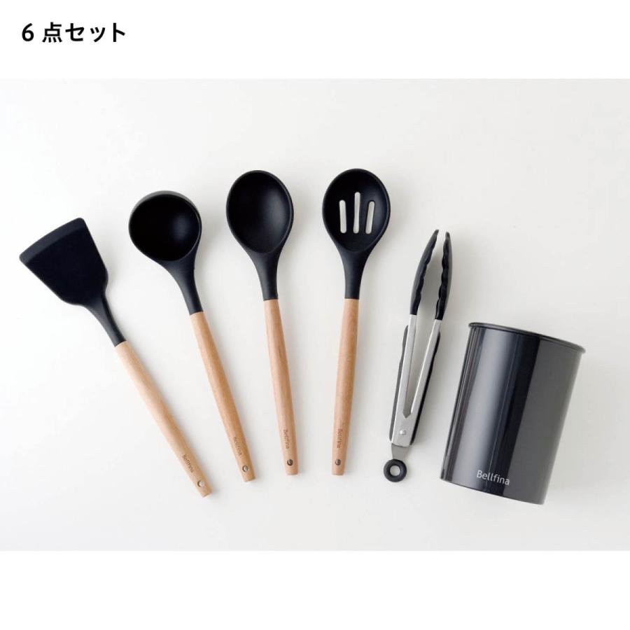 正規品販売 天然木を使用したキッチンツール ツールスタンド６点セット Discoversvg Com