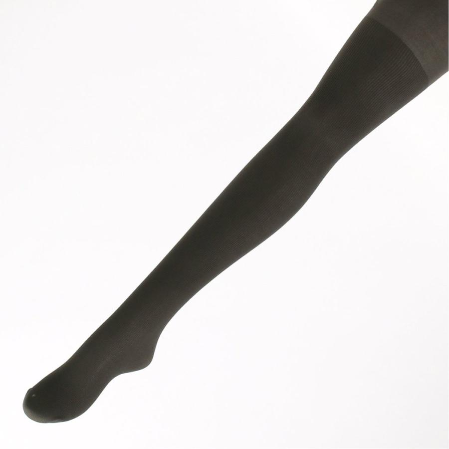 スニーカー用足底付き６０ｄ リブタイツ チャコール M L L Ll 22公式店舗