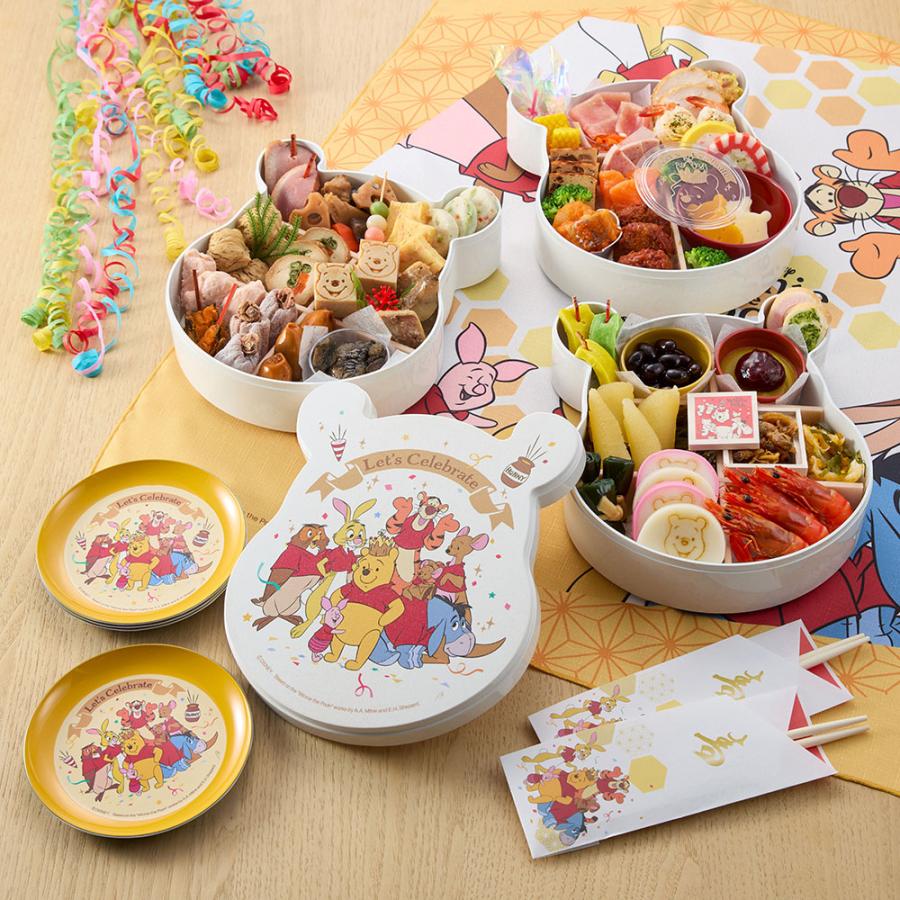 Disney（ディズニー） おせち 2027 洋風おせち おせち料理 くまのプー