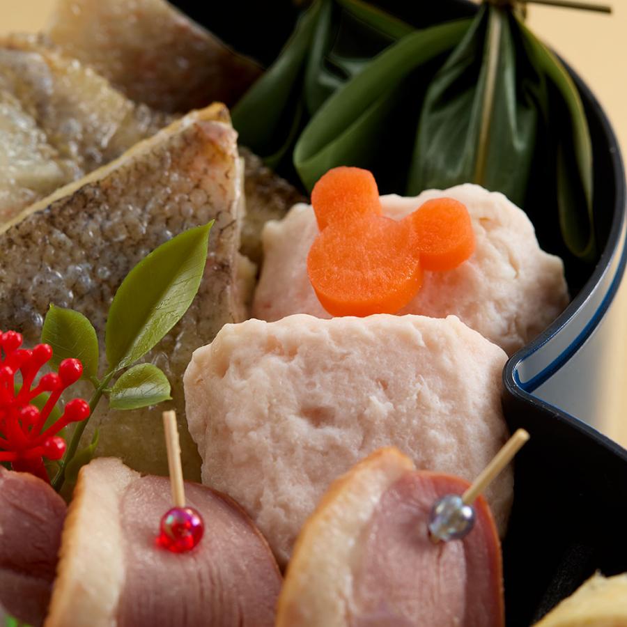 Disney（ディズニー） おせち 2026 キャラクターおせち 洋風 和風