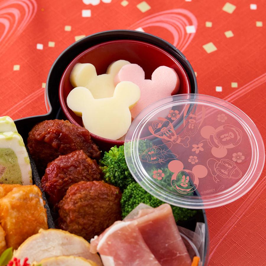 Disney（ディズニー） おせち 2027 キャラクターおせち 洋風 和風