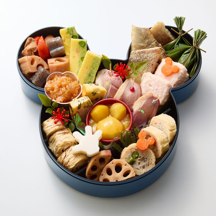 Disney（ディズニー） おせち 2026 キャラクターおせち 洋風 和風