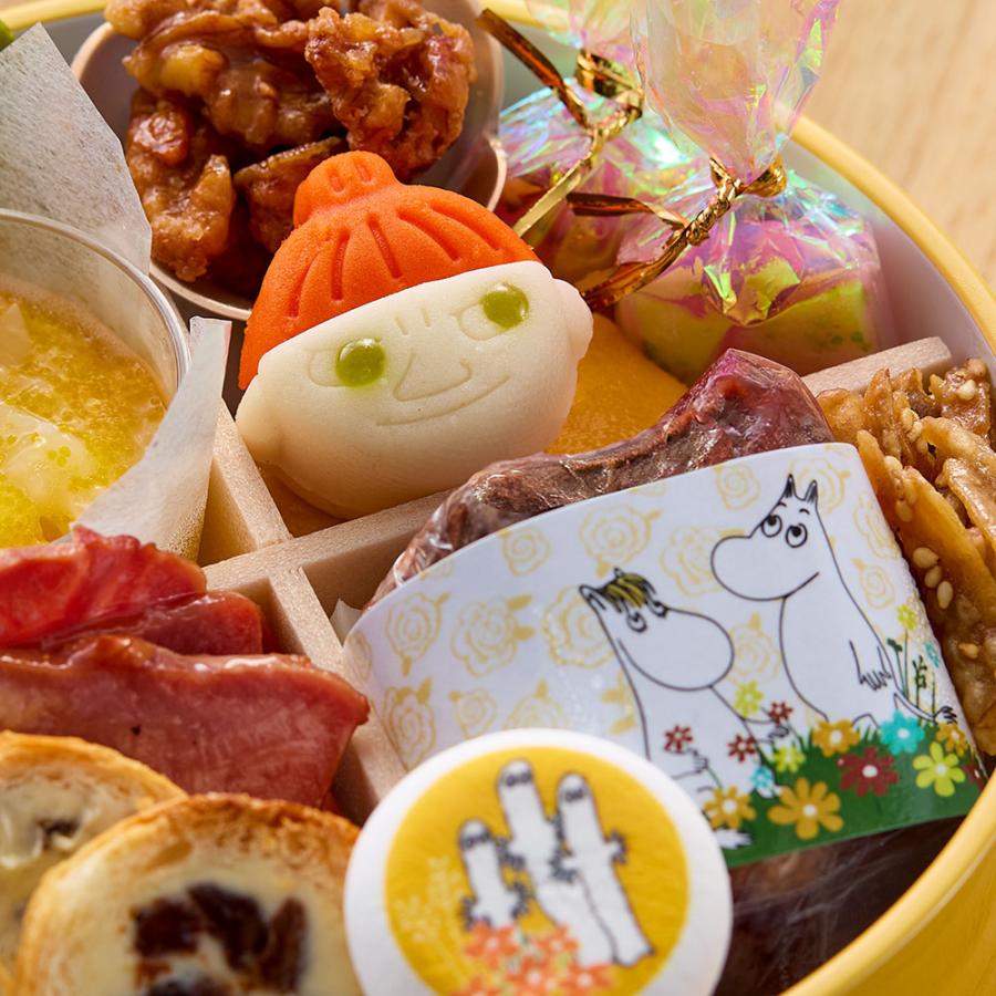 おせち 2026 キャラクター キャラクターおせち ムーミン MOOMIN 洋風