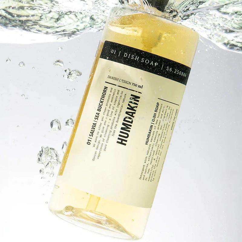ディッシュ ソープ HUMDAKIN（ハムダキン）01 サルビア＆シーバックソーン 750ml NO.004 北欧 デンマーク 食器用洗剤 調理器具用洗剤 天然成分ベース 台所用洗剤 |  | 01