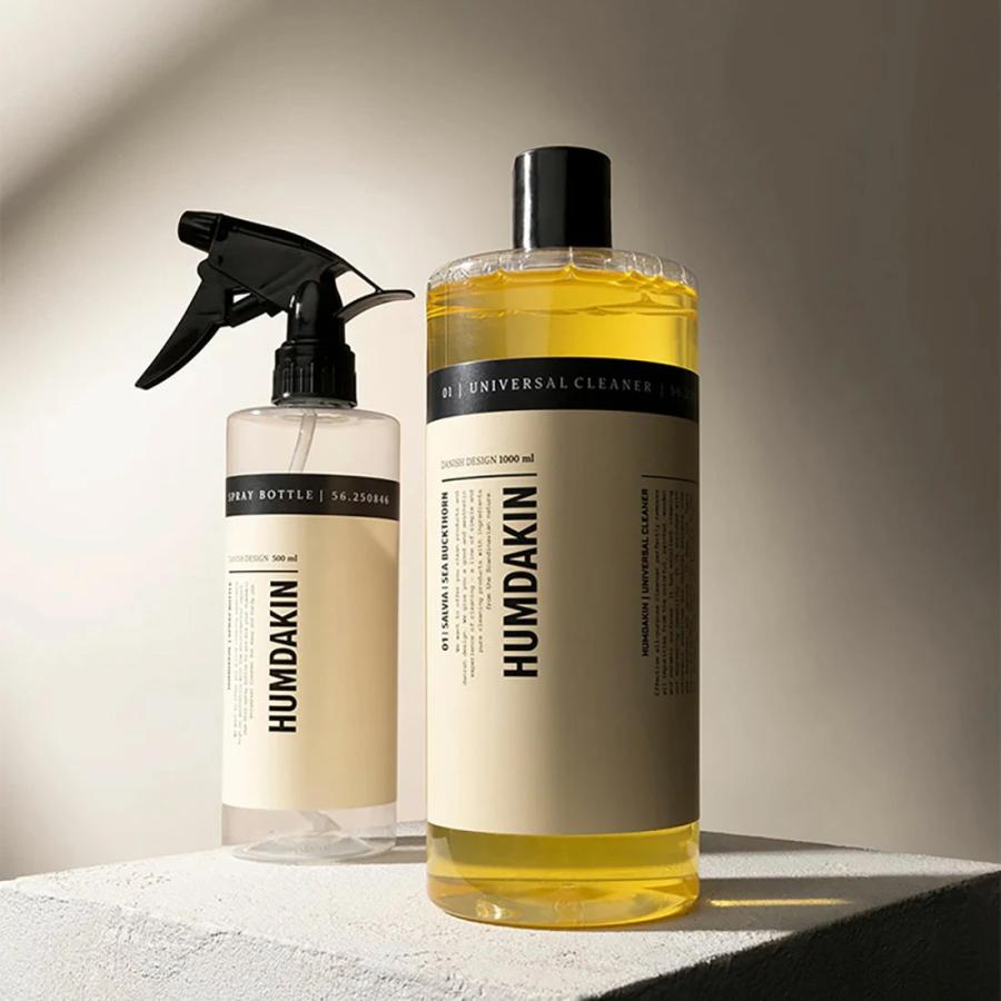 HUMDAKIN（ハムダキン）ユニバーサル クリーナー 01 サルビア＆シーバックソーン 1000ml　濃縮タイプ 万能クリーナー  北欧 デンマーク 天然香料  NO.005 |  | 01