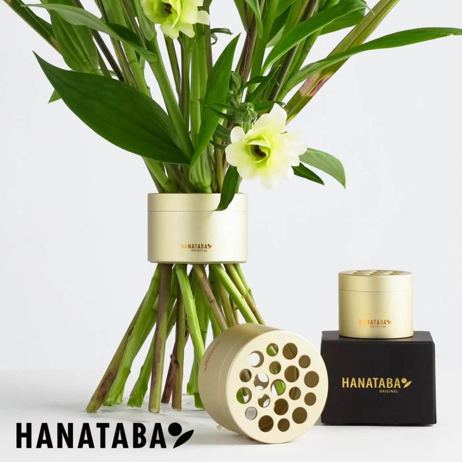 HANATABA ハナタバ Bouquet twister ブーケツイスター Champagne Gold（シャンパンゴールド）S/Lセット 花束 ブーケ スウェーデン | 