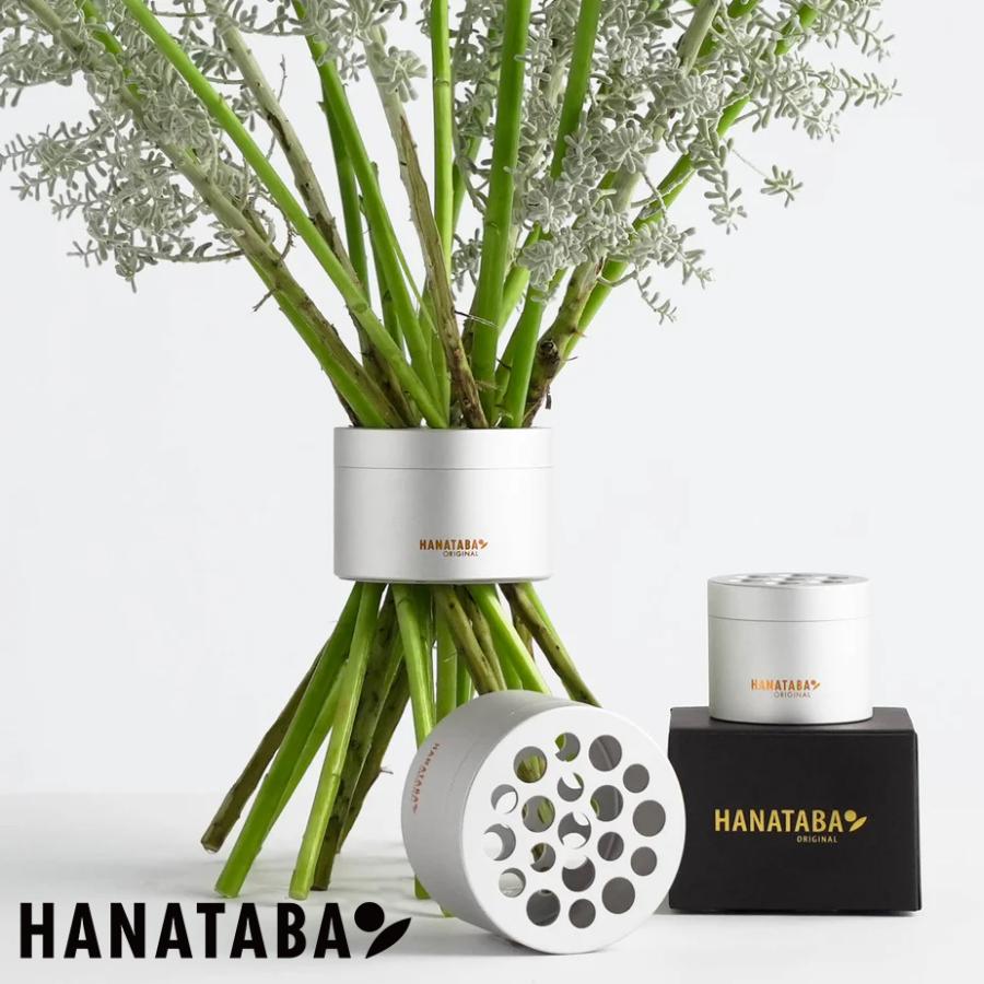 HANATABA ハナタバ Bouquet twister ブーケツイスター Pearly Silver（パールシルバー）S/Lセット 花束 ブーケ スウェーデン | 
