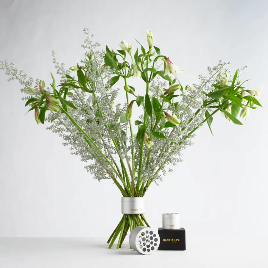 HANATABA ハナタバ Bouquet twister ブーケツイスター Pearly Silver（パールシルバー）S/Lセット 花束 ブーケ スウェーデン |  | 02
