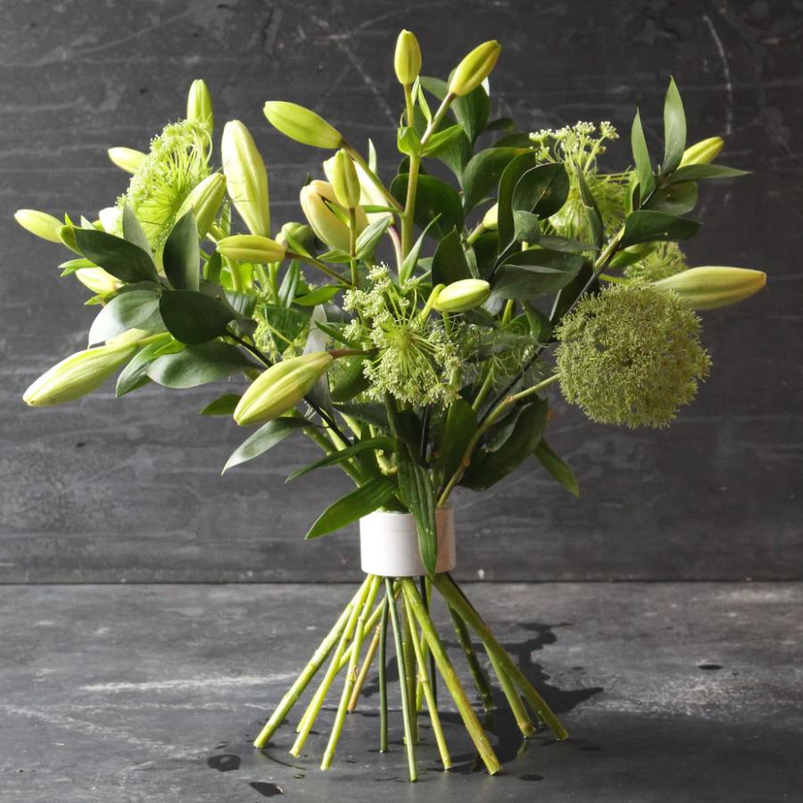 HANATABA ハナタバ Bouquet twister ブーケツイスター Pearly Silver（パールシルバー）S/Lセット 花束 ブーケ スウェーデン |  | 01