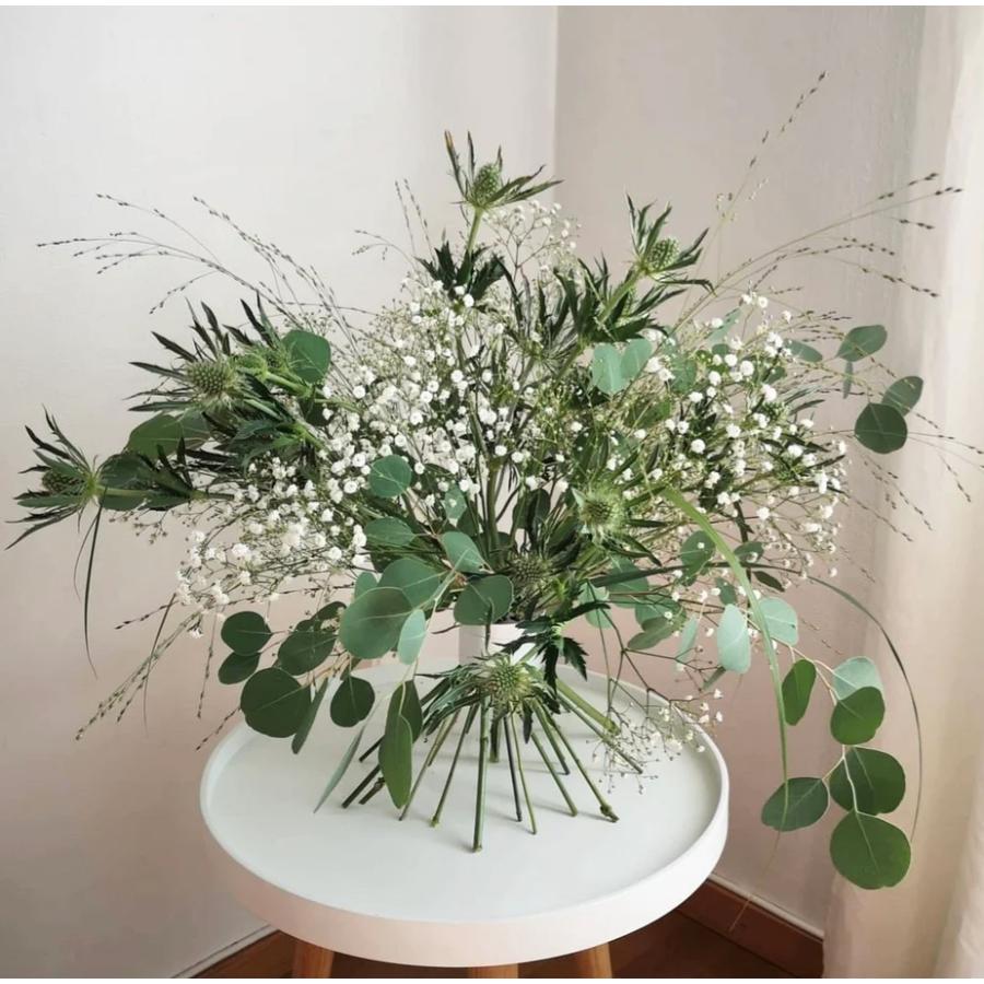 HANATABA ハナタバ Bouquet twister ブーケツイスター Pearly Silver（パールシルバー）S/Lセット 花束 ブーケ スウェーデン |  | 03