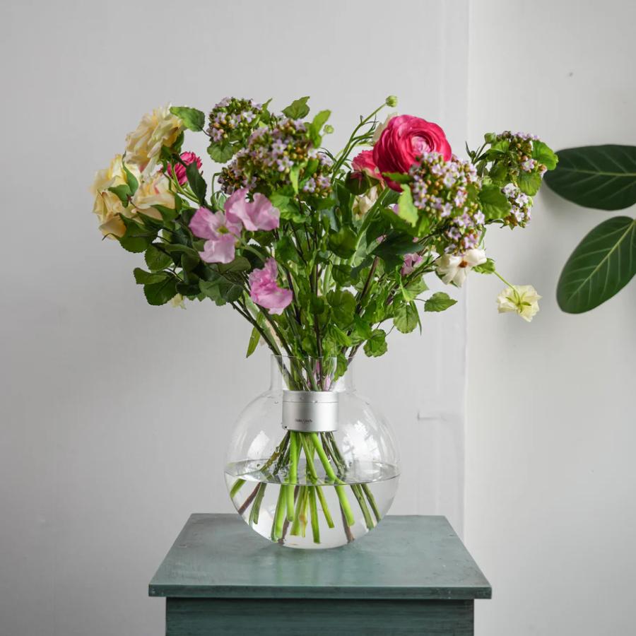 HANATABA ハナタバ Bouquet twister ブーケツイスター Pearly Silver（パールシルバー）S/Lセット 花束 ブーケ スウェーデン |  | 04