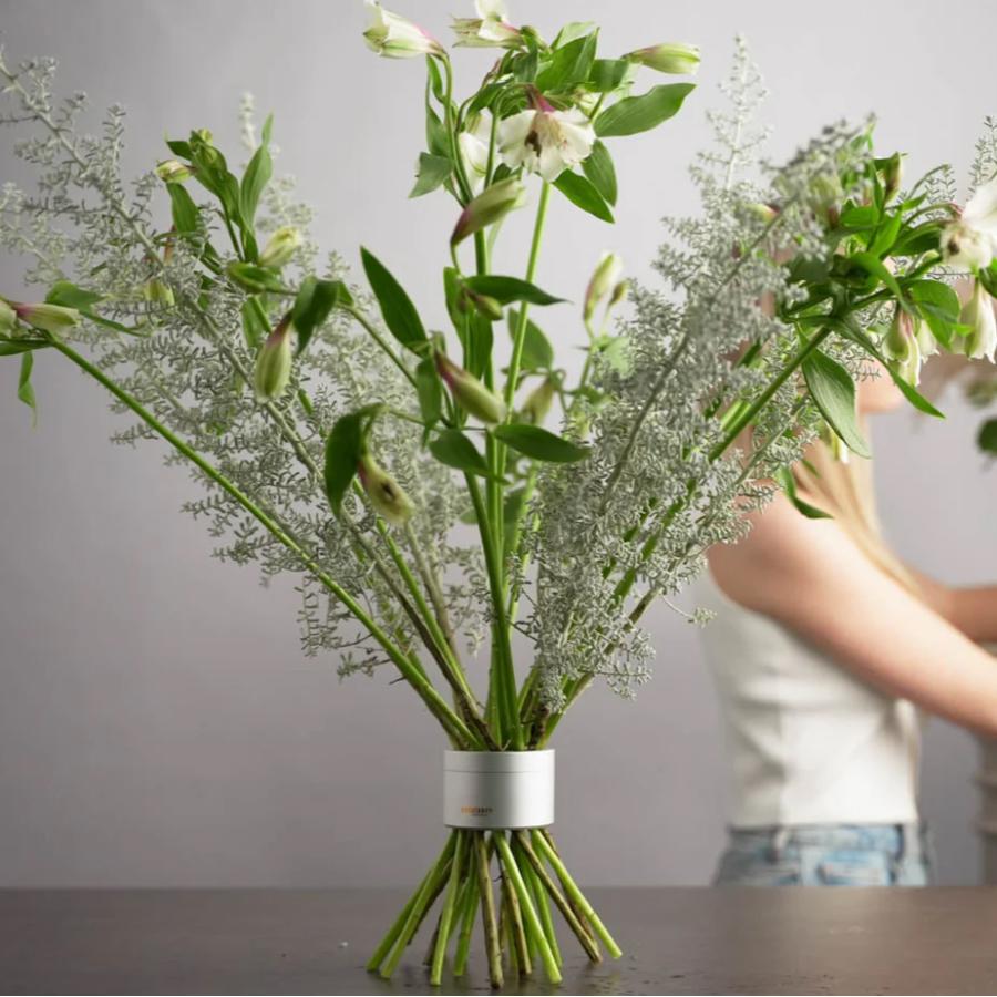 HANATABA ハナタバ Bouquet twister ブーケツイスター Pearly Silver（パールシルバー）S/Lセット 花束 ブーケ スウェーデン |  | 05
