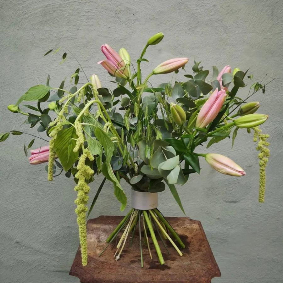 HANATABA ハナタバ Bouquet twister ブーケツイスター Pearly Silver（パールシルバー）S/Lセット 花束 ブーケ スウェーデン |  | 06