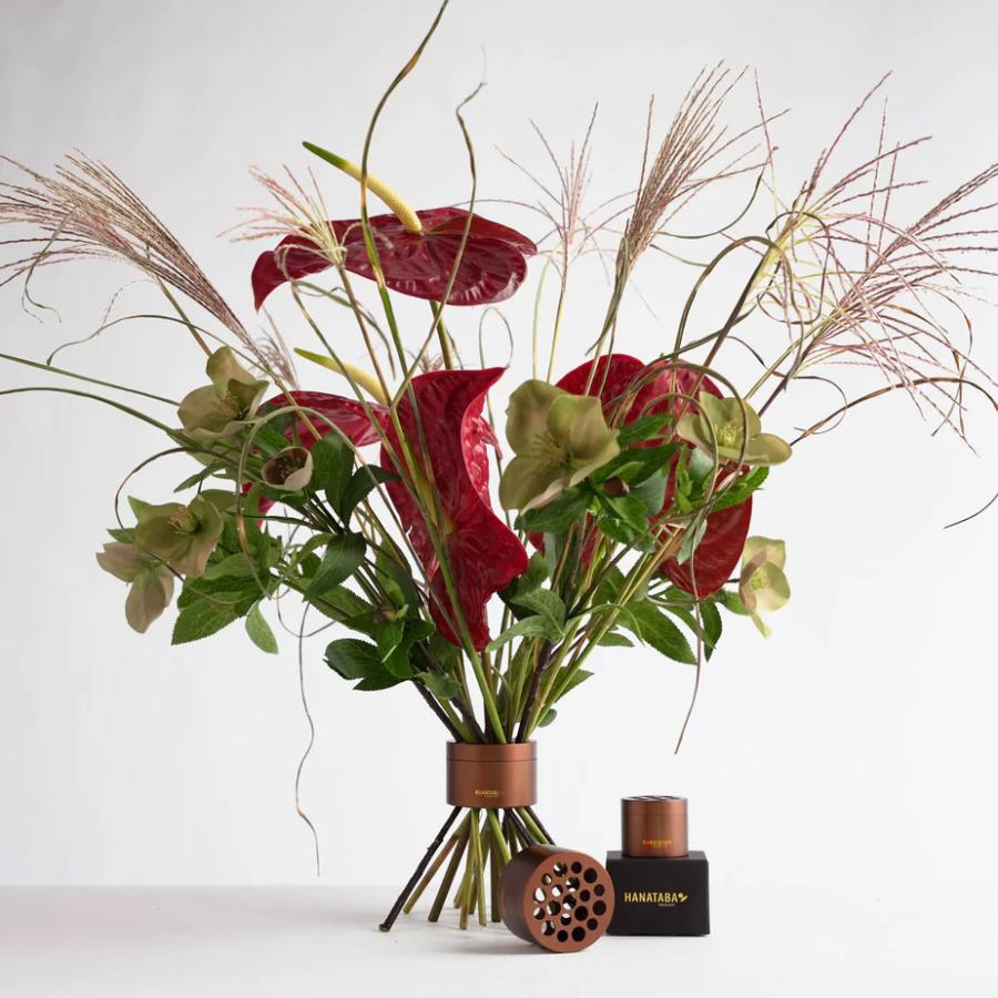 HANATABA ハナタバ Bouquet twister ブーケツイスター Muddy Brown（ マディーブラウン）S/Lセット 花束 ブーケ スウェーデン |  | 02
