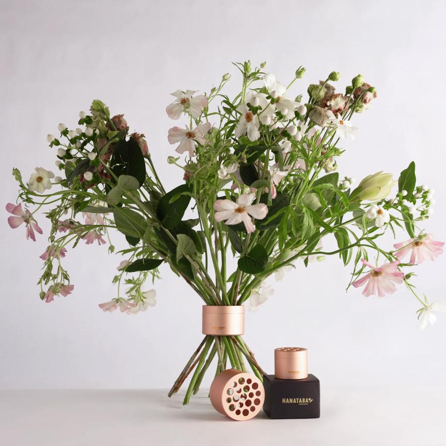 HANATABA ハナタバ Bouquet twister ブーケツイスター Pink Champagne（ ピンクシャンパン）S/Lセット 花束 ブーケ スウェーデン |  | 02