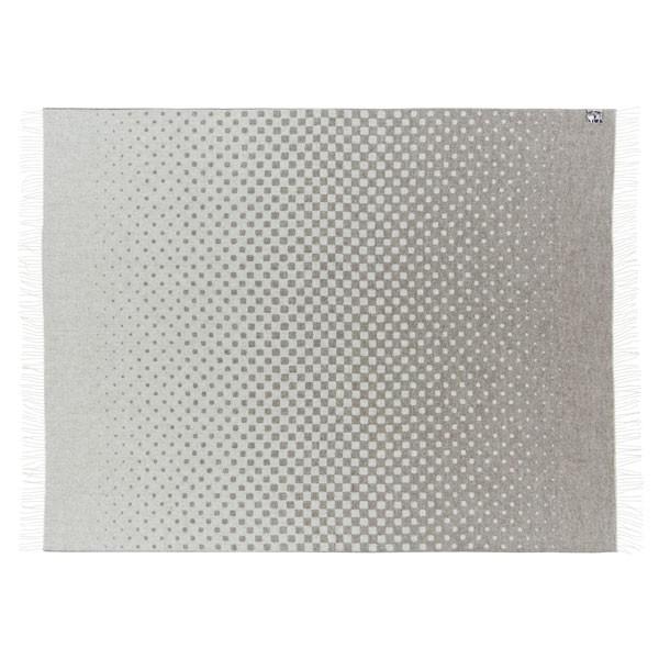 ブランケット ひざ掛け スローケット シルケボー  ヘルシンキ グレー 00-1102-1075 旧スノーフレーク1241075 ウール100％ 140×240cm オシャレ 北欧 |  | 01