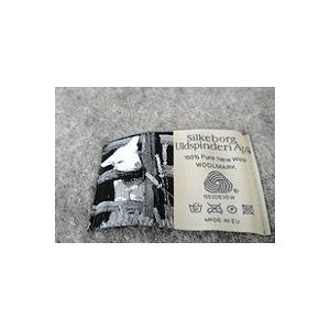 北欧雑貨 ブランケット ひざ掛け シルケボー ヘルシンキ グレー 00-1103-1075 旧スノーフレーク1243075 ウール100％ 85 x130cm |  | 03