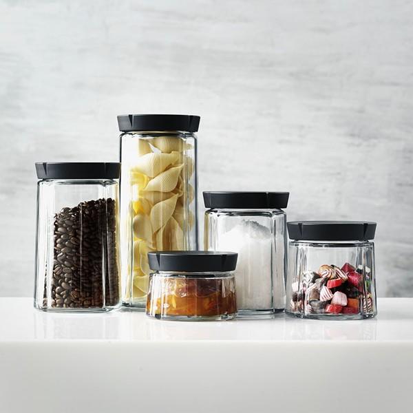 保存容器 ガラス ローゼンダール コペンハーゲン Grand Cru ストレージジャー 0.25L  15025 日本正規代理店品 | ROSENDAHL COPENHAGEN | 01
