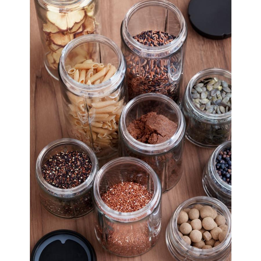 保存容器 ガラス ローゼンダール コペンハーゲン Grand Cru ストレージジャー 0.25L  15025 日本正規代理店品 | ROSENDAHL COPENHAGEN | 05