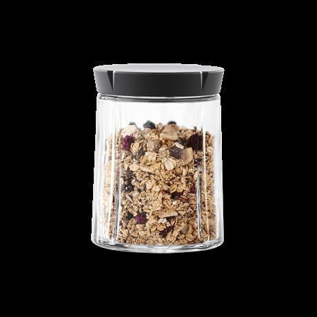 保存容器 ガラス ローゼンダール コペンハーゲン Grand Cru ストレージジャー 0.75L　キャニスター 15075 日本正規代理店品 | ROSENDAHL COPENHAGEN | 01