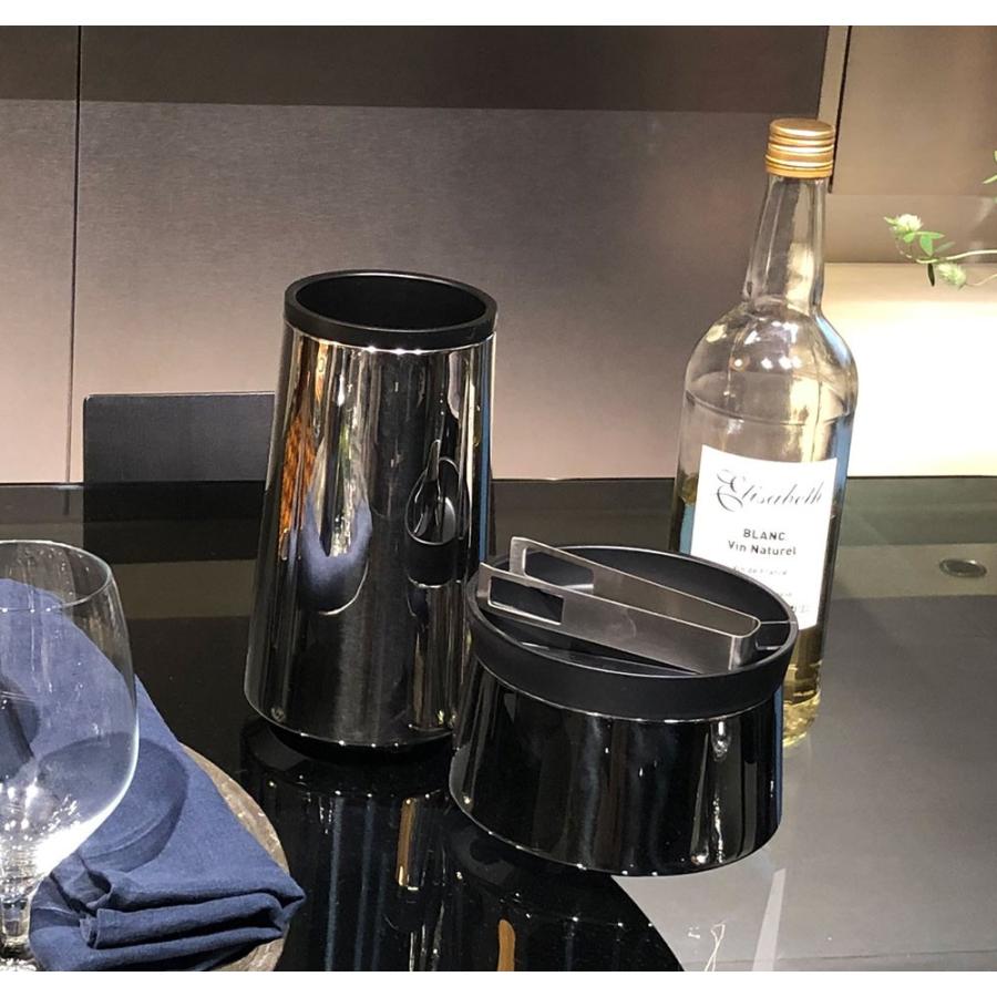 アイスペール ステンレス 北欧  ローゼンダール コペンハーゲン GRAND CRU Ice bucke アイスペール トング付き 18744 日本正規代理店品 | ROSENDAHL COPENHAGEN | 04