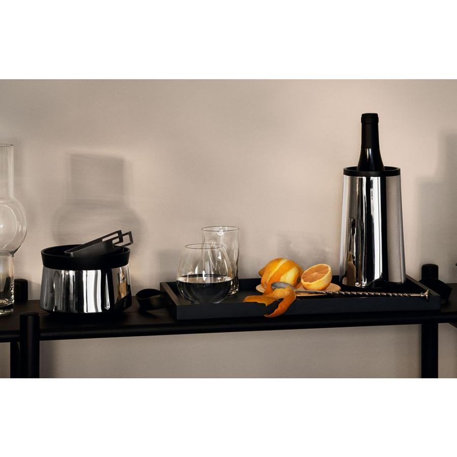 アイスペール ステンレス 北欧  ローゼンダール コペンハーゲン GRAND CRU Ice bucke アイスペール トング付き 18744 日本正規代理店品 | ROSENDAHL COPENHAGEN | 06