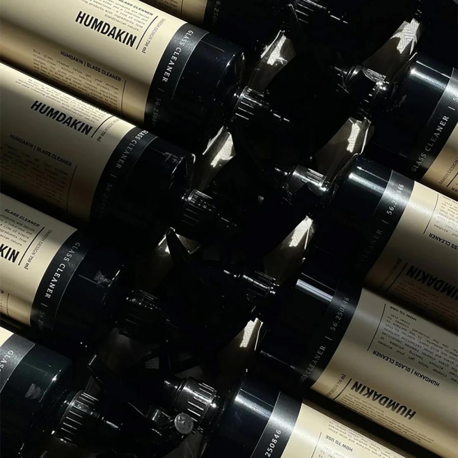 HUMDAKIN（ハムダキン）ガラス クリーナー 750ml　NO.192  スプレー ガラスクリーナー 天然成分ベース 窓ガラス 鏡 ガラスケース ステンレス Glass cleaner |  | 02