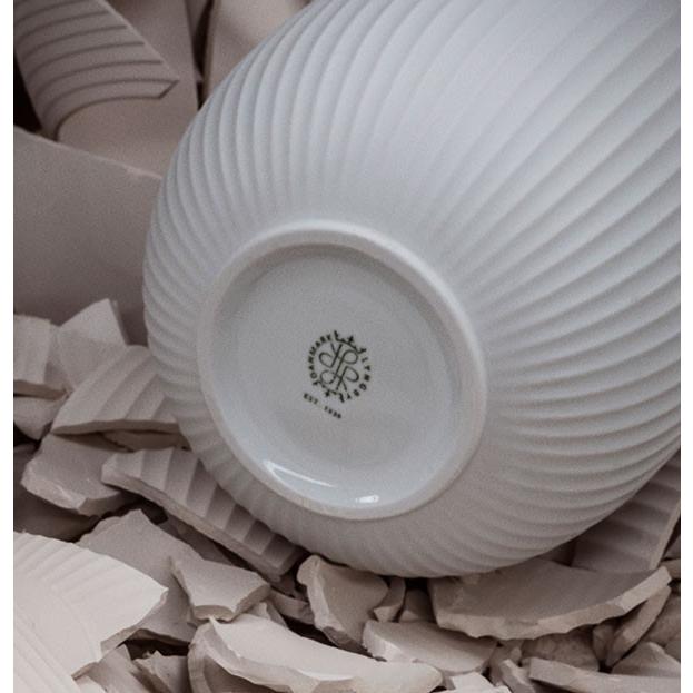 花瓶 フラワーベース 陶器 リュンビューポーセリン カーブベース CURVE