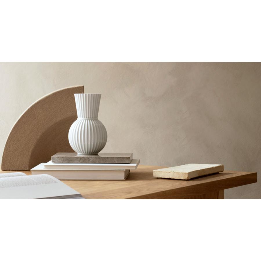 花瓶  フラワーベース 陶器 リュンビューポーセリン LYNGBY PORCELAIN トゥラ ベース Tura Vase H18cm 201555 ホワイト 北欧 おしゃれ 花びん |  | 02