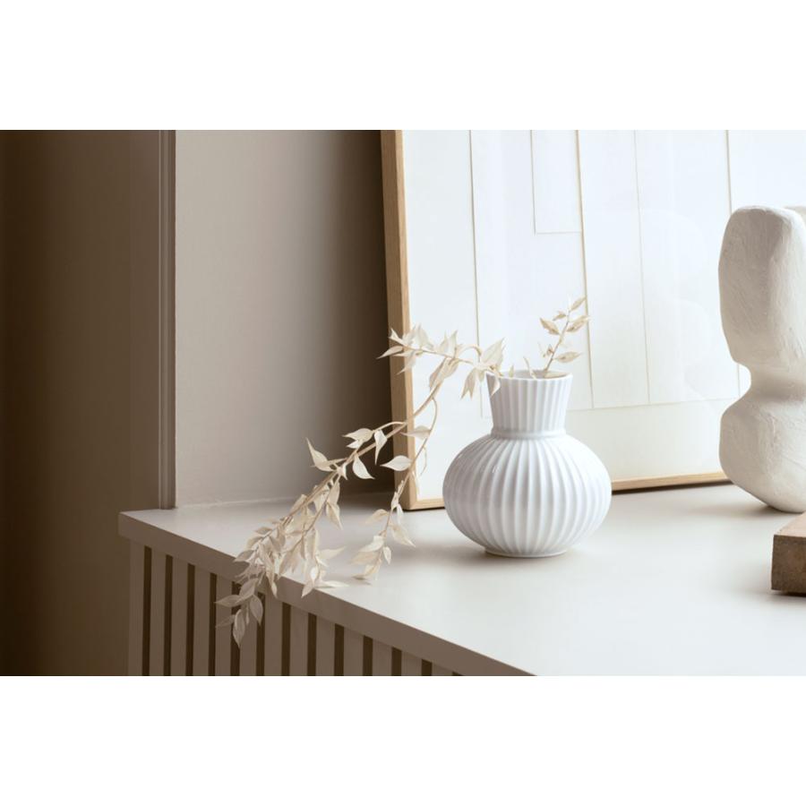 花瓶 フラワーベース 陶器 リュンビューポーセリン LYNGBY PORCELAIN