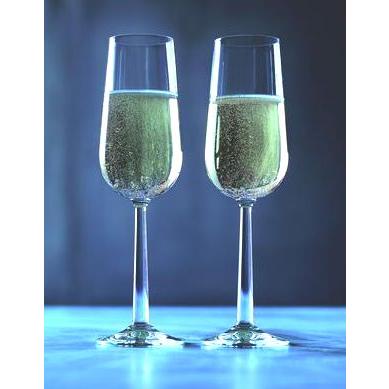 グラス ペアグラス ローゼンダール コペンハーゲン  シャンパングラス ２個セット 25348 グラス おしゃれ ギフト 北欧 | ROSENDAHL COPENHAGEN