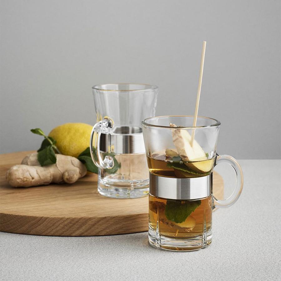 グラス セット ギフト 北欧 ローゼンダール コペンハーゲン Grand Cru ホットドリンクグラス ２個セット タンブラー 25350 | ROSENDAHL COPENHAGEN | 04