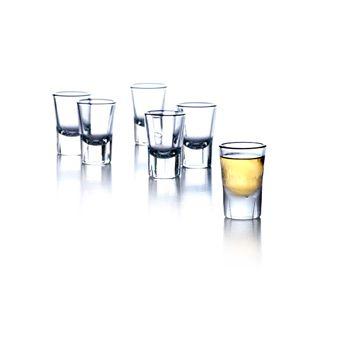 ギフト ショットグラス セット ギフト 北欧 ローゼンダール コペンハーゲン ６個セット 25357 ストレートグラス 北欧雑貨 おしゃれ | ROSENDAHL COPENHAGEN | 01