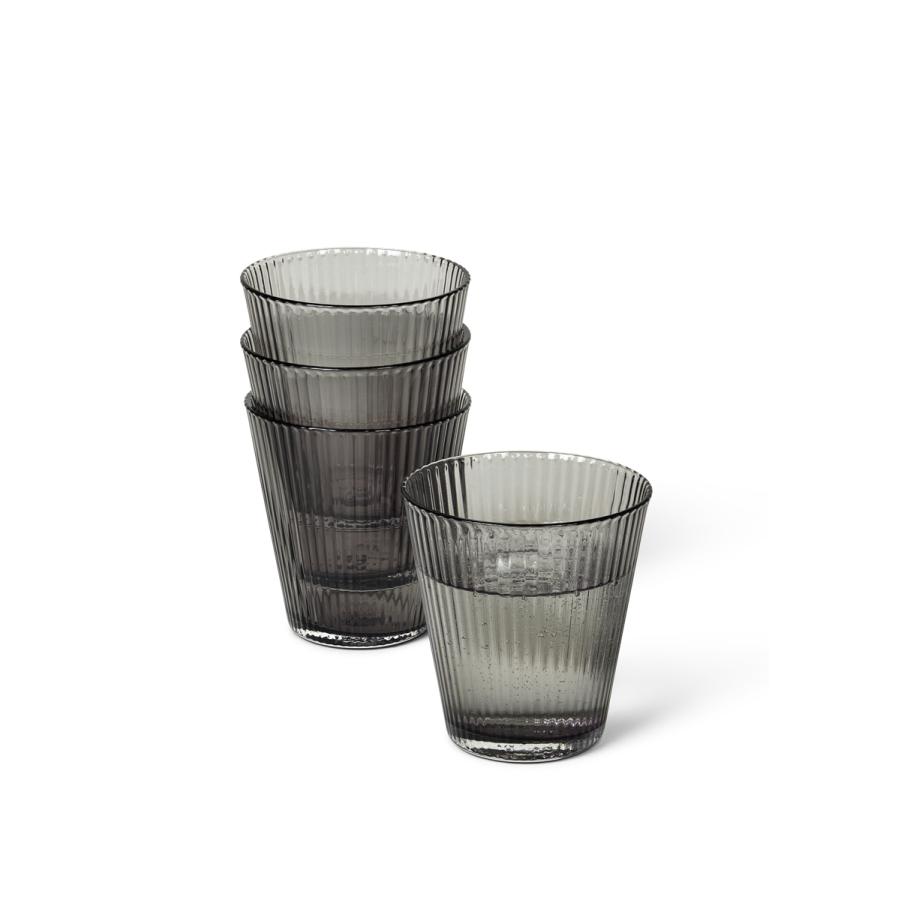 グラス 北欧 ローゼンダール コペンハーゲン Grand Cru タンブラー 260ml（スモーク）4pcs 25375 コップ おしゃれ 4個セット | ROSENDAHL COPENHAGEN