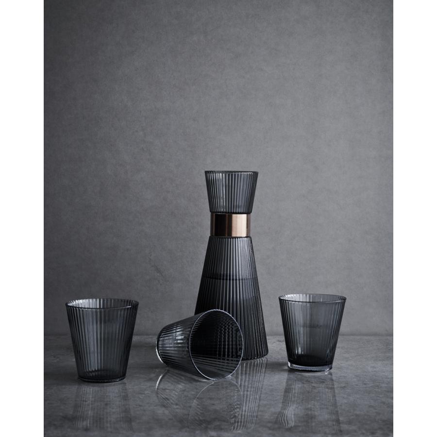 ピッチャー ガラス ウォーターカラフェ 1L スモーク 25376 ピッチャー 北欧 おしゃれ デンマーク ローゼンダール コペンハーゲン グランクリュ | ROSENDAHL COPENHAGEN | 02