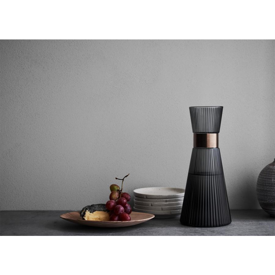 ピッチャー ガラス ウォーターカラフェ 1L スモーク 25376 ピッチャー 北欧 おしゃれ デンマーク ローゼンダール コペンハーゲン グランクリュ | ROSENDAHL COPENHAGEN | 05