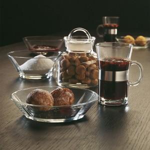 プレート ガラス 北欧 セット ローゼンダール コペンハーゲン ROSENDAHL Grand Cru デザートプレート ４個セット 25457 日本正規代理店品 | ROSENDAHL COPENHAGEN | 01