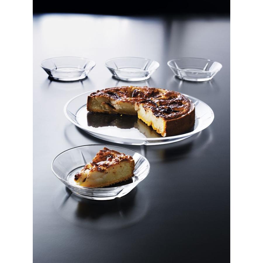 プレート ガラス 北欧 セット ローゼンダール コペンハーゲン ROSENDAHL Grand Cru デザートプレート ４個セット 25457 日本正規代理店品 | ROSENDAHL COPENHAGEN | 03