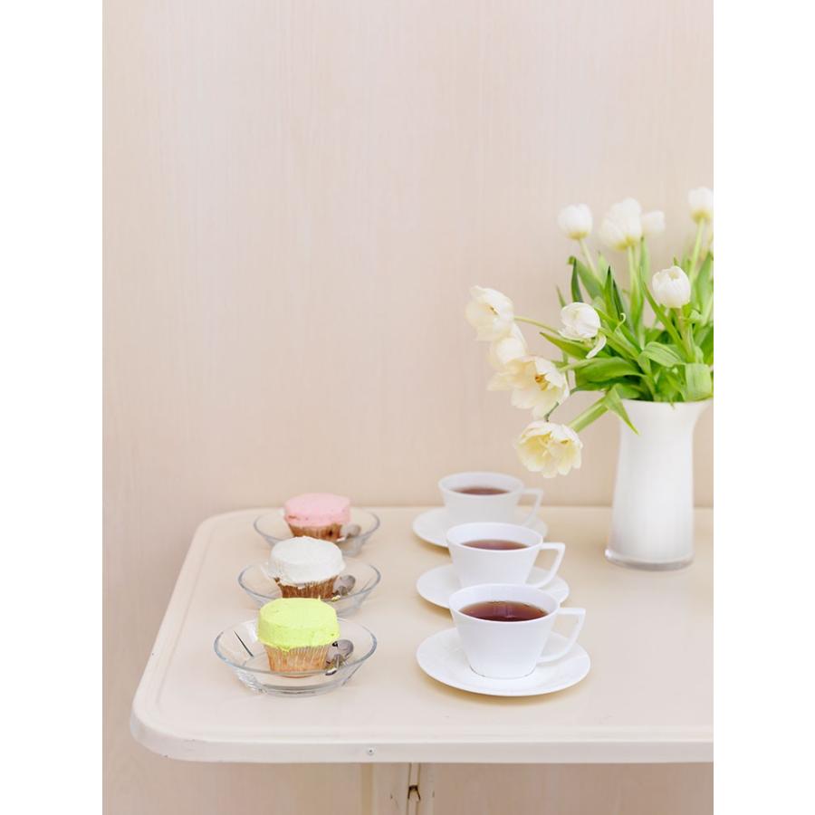 プレート ガラス 北欧 セット ローゼンダール コペンハーゲン ROSENDAHL Grand Cru デザートプレート ４個セット 25457 日本正規代理店品 | ROSENDAHL COPENHAGEN | 06