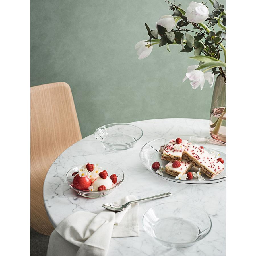 プレート ガラス 北欧 セット ローゼンダール コペンハーゲン ROSENDAHL Grand Cru デザートプレート ４個セット 25457 日本正規代理店品 | ROSENDAHL COPENHAGEN | 07