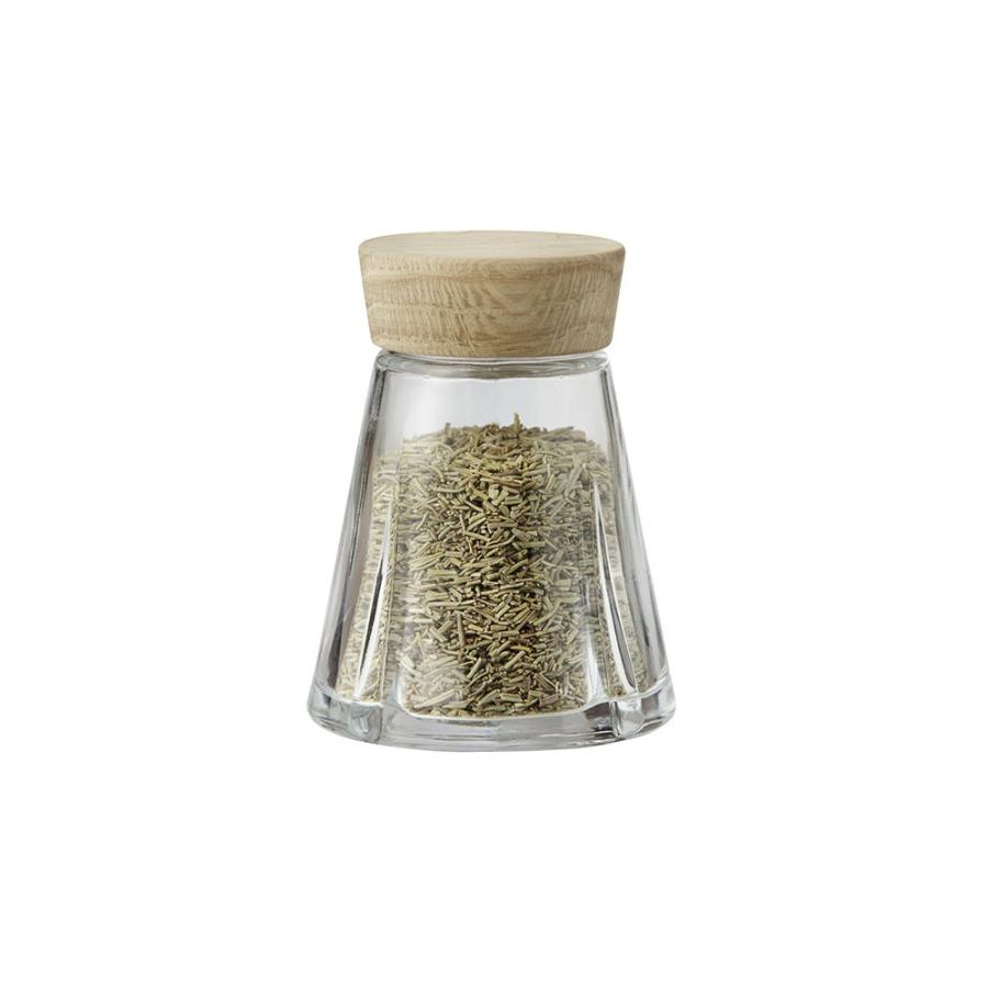 保存容器 ガラス  ローゼンダール社 コペンハーゲン グランクリュ スパイスジャー オーク 125ml 25678 日本正規代理店品 | ROSENDAHL COPENHAGEN